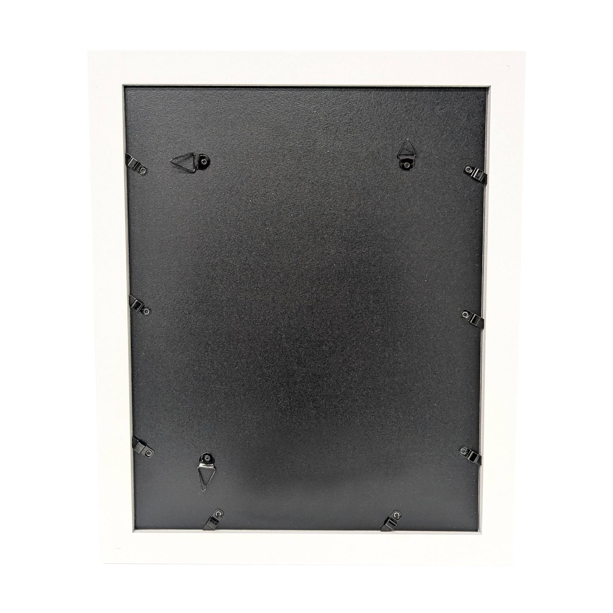 Home 11" x 14" White Flat Frame by Studio Décor®